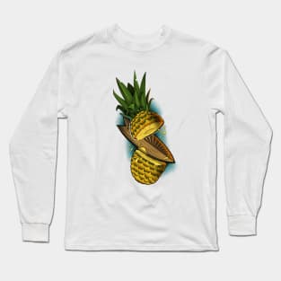 Tropical Surf Long Sleeve T-Shirt